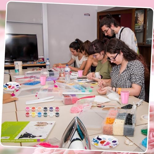 Resholder 64 Pcs Candle Painting Party Kit