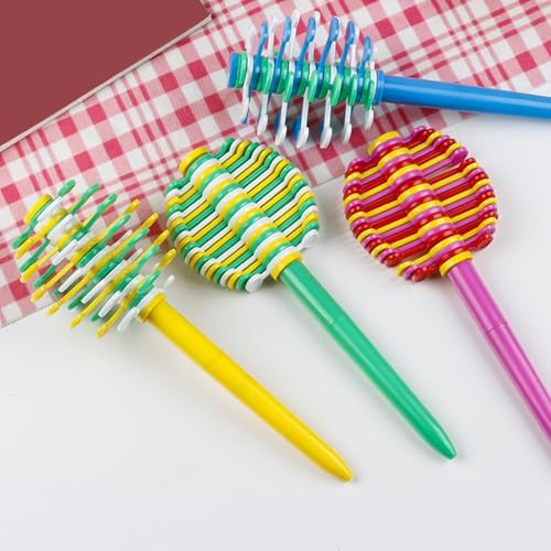 6PCS Decompression Spinner Ballpoint Pen for Stress Relief and Fun Gifts