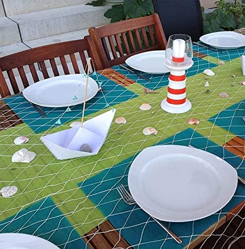 4Es Novelty Fish Net Decor 14x4 Feet Party Use