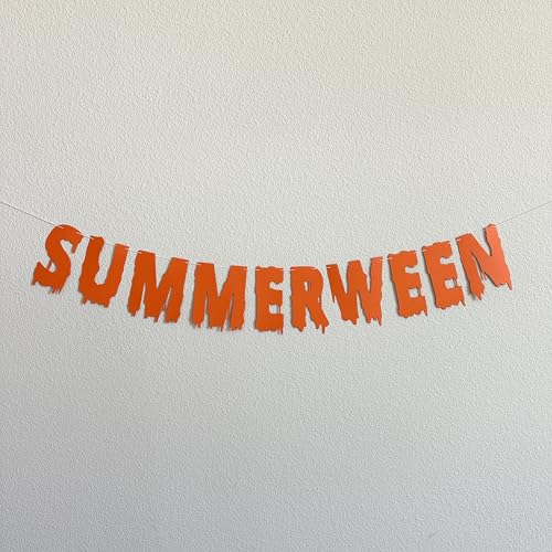 Summerween Banner for Classroom Decor