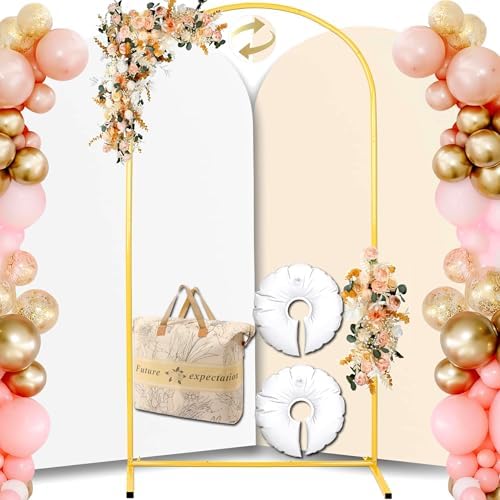 Cosilyt 72FT Adjustable Arch Backdrop Stand Set