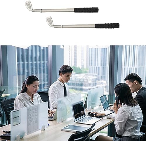 12pcs Mini Golf Club Pens with Black Gel Ink