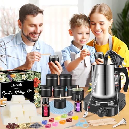 Haccah Complete Candle Making Kit for Adults and Beginners 1