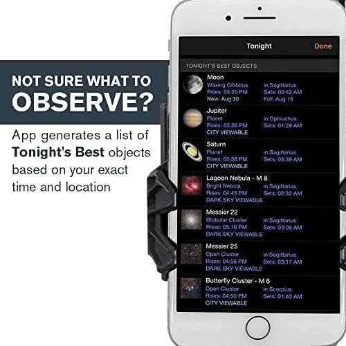 Celestron StarSense Explore LT114AZ Telescope with Smartphone App