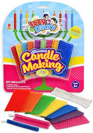 Izzy N Dizzy Hanukkah Candle Making Kit