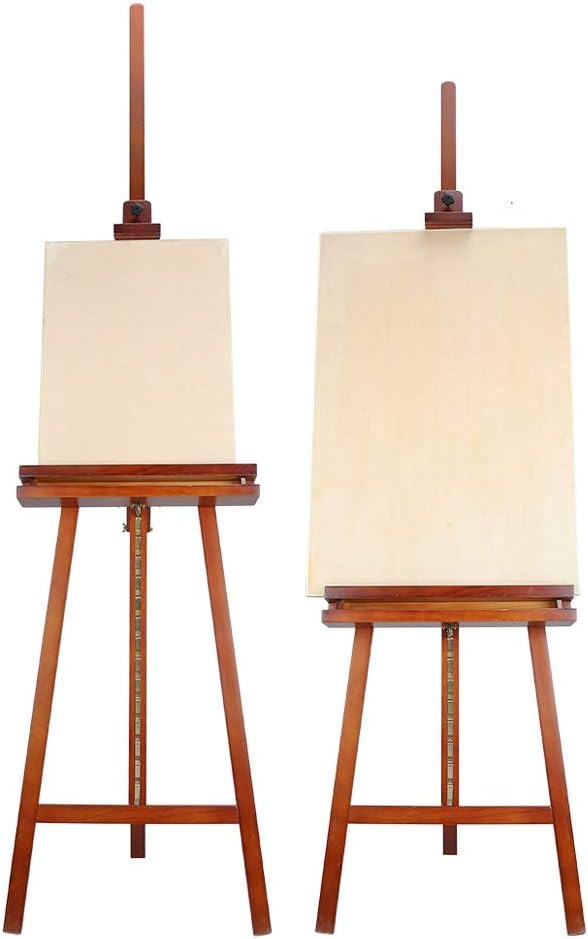 MIQXUAN Adjustable Height Art Easel for Drawing and Painting