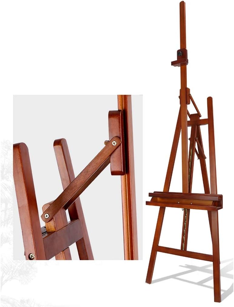 Adjustable Height Display Easel for Art and Drawing