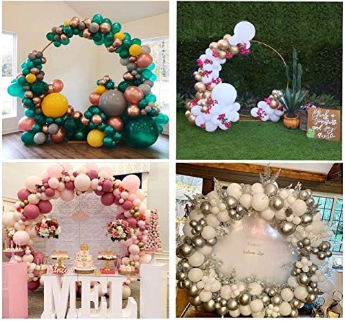LANGXUN 9ft Metal Balloon Arch Frame