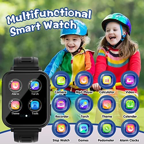 Sedzofan Kids Smart Watch with 24 Puzzle Games