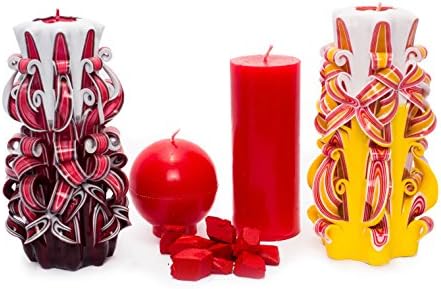 Red Candle Dye 2oz Blocks for Soy Candle Making
