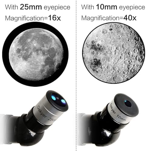 Gskyer 80mm Refractor Telescope for Adults and Kids