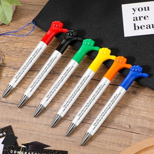 Kosiz 30 Pcs Motivational Thumb Up Pens for Students