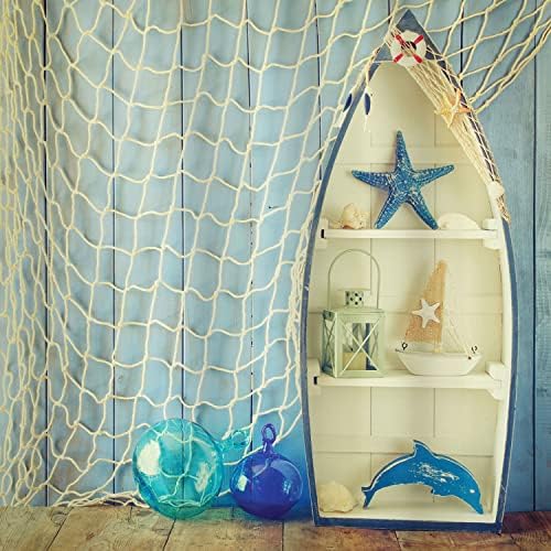 4Es Novelty Fish Net Decor 14x4 Feet Party Use