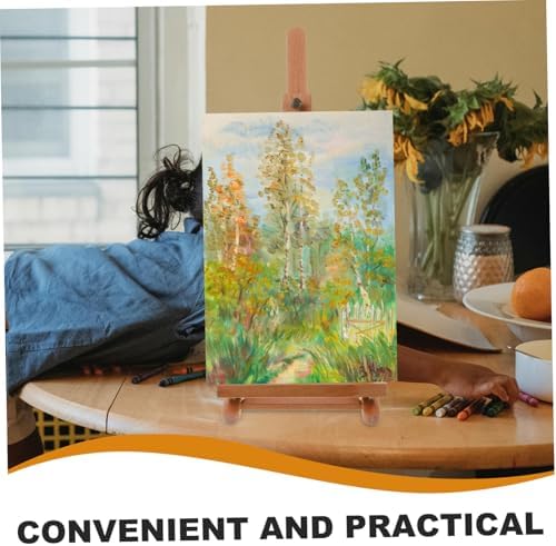 Homoyoyo Portable Easel Stand for Painting and Sketching