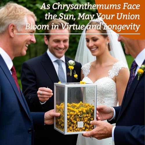 Sukh Dried Snow Chrysanthemum 3oz for Crafting and Decoration
