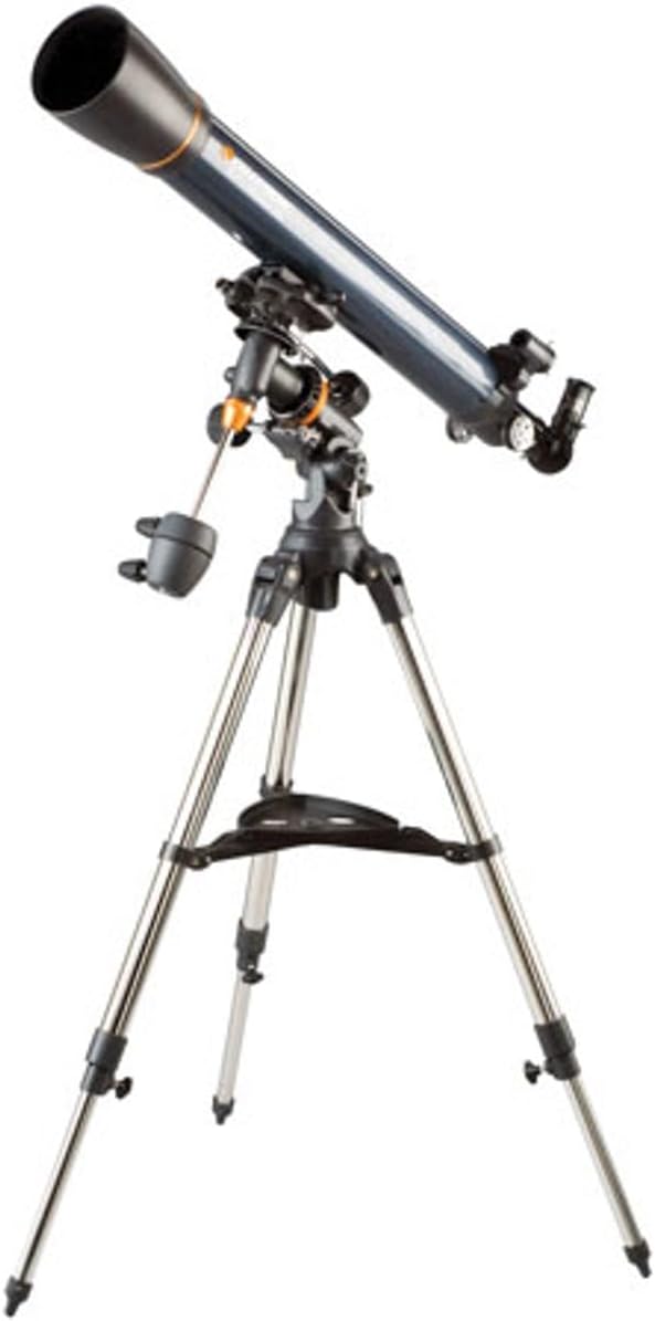 Celestron AstroMaster 90EQ Manual Telescope for Beginners