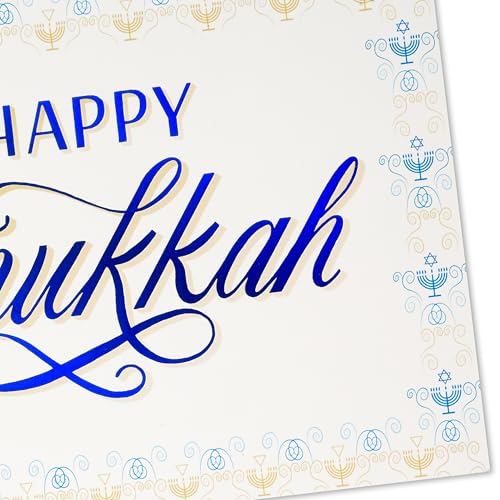 Hallmark Tree of Life Hanukkah Cards 40 Pack