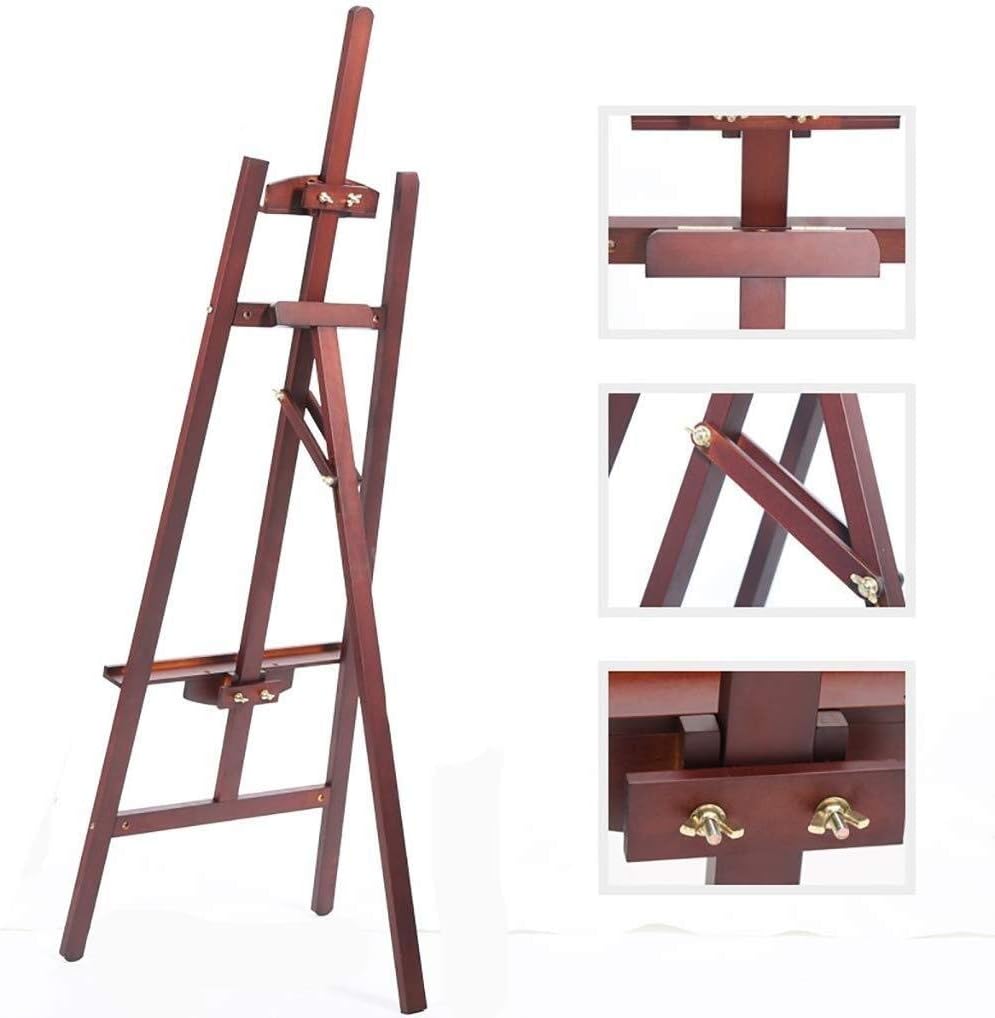 Professional Display Easel Solid Wood Adjustable Stand