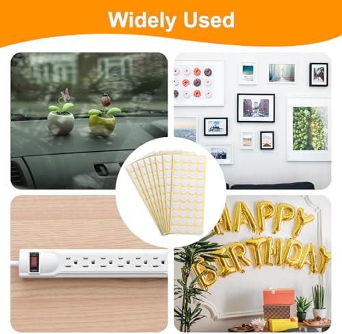 320 Pcs Foam Panels Wick Stickers for Candle Making