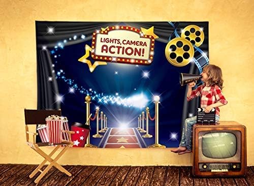Glittery Garden Hollywood Movie Backdrop Props DIY Kit