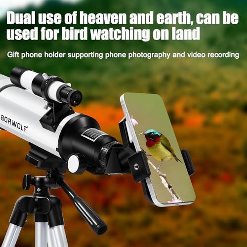HD 400mm Telescope for Adults - Moon and Star Viewing