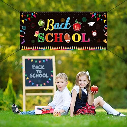 FEPITO Back to School Banner Classroom Decor