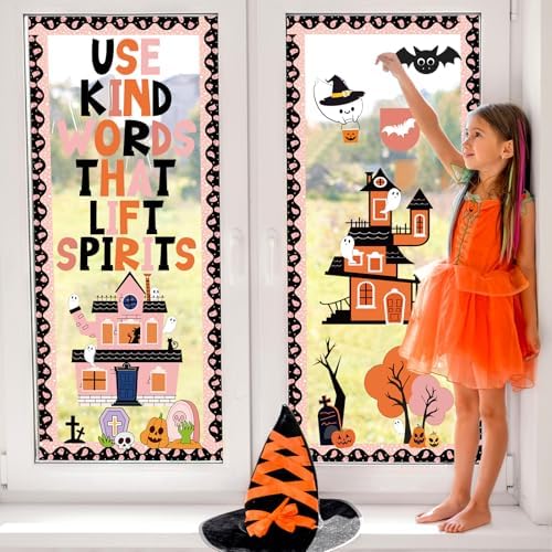 Halloween Bulletin Board Decorations for Classroom