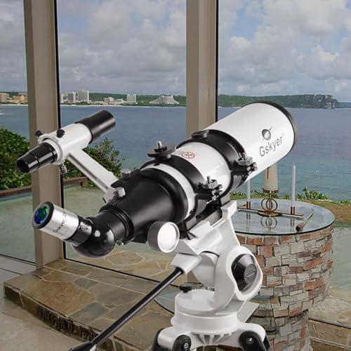 Gskyer 80mm Refractor Telescope for Adults and Kids