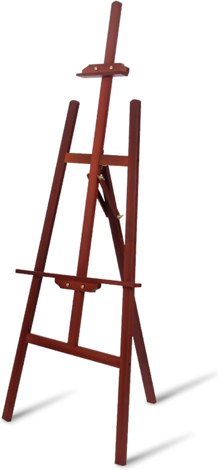 Adjustable Folding Wooden Art Easel for Painting and Sketching