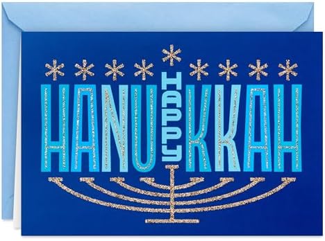 Hallmark Tree of Life Hanukkah Cards 16 Pack