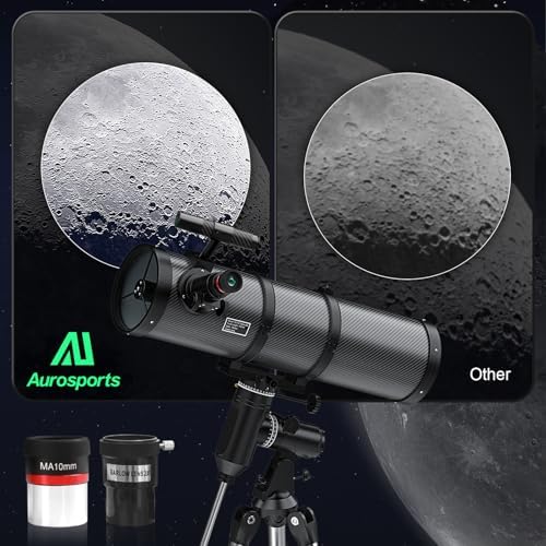 Aurosports 150mm Aperture Reflector Telescope for Astronomy