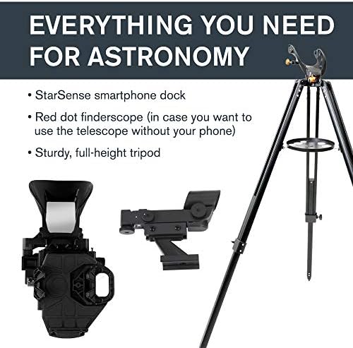Celestron StarSense Explore LT114AZ Telescope with Smartphone App