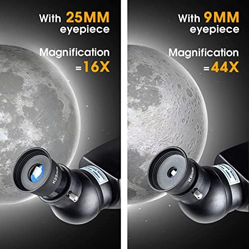 YUANZIMOO 70mm Refractor Telescope with Tripod and Remote