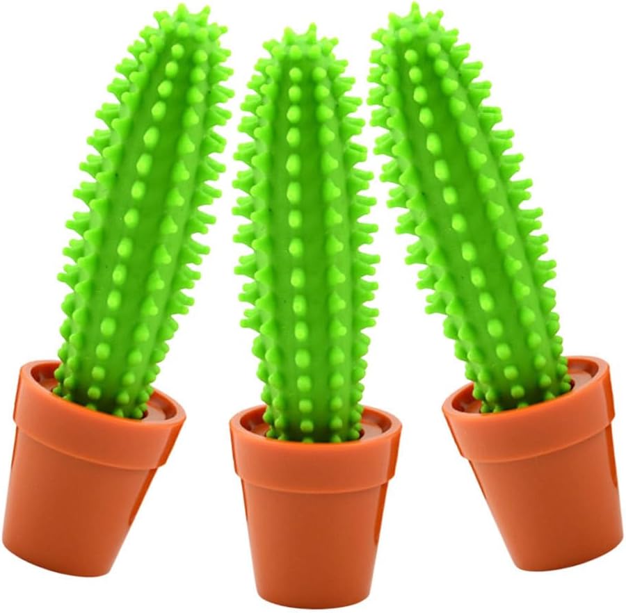 Cactus Bonsai Shaped Ballpoint Pens 3 Pack