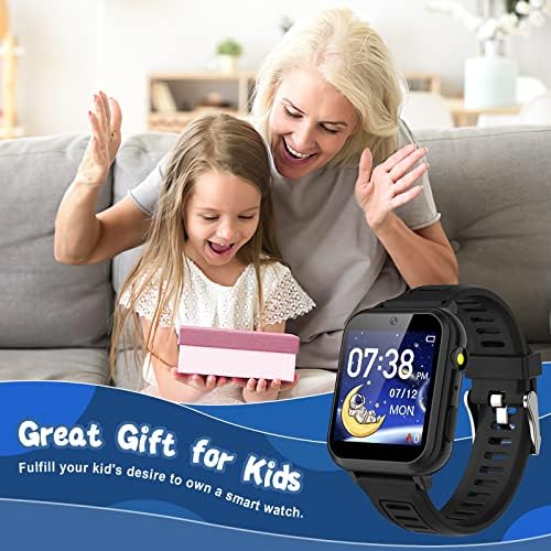 Sedzofan Kids Smart Watch with 24 Puzzle Games