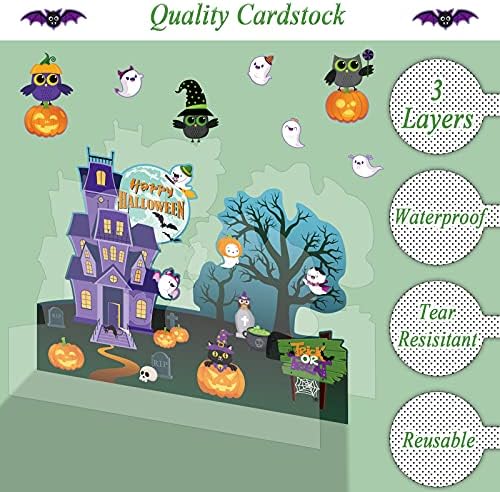 Halloween Bulletin Board Decorations 25 Piece Set