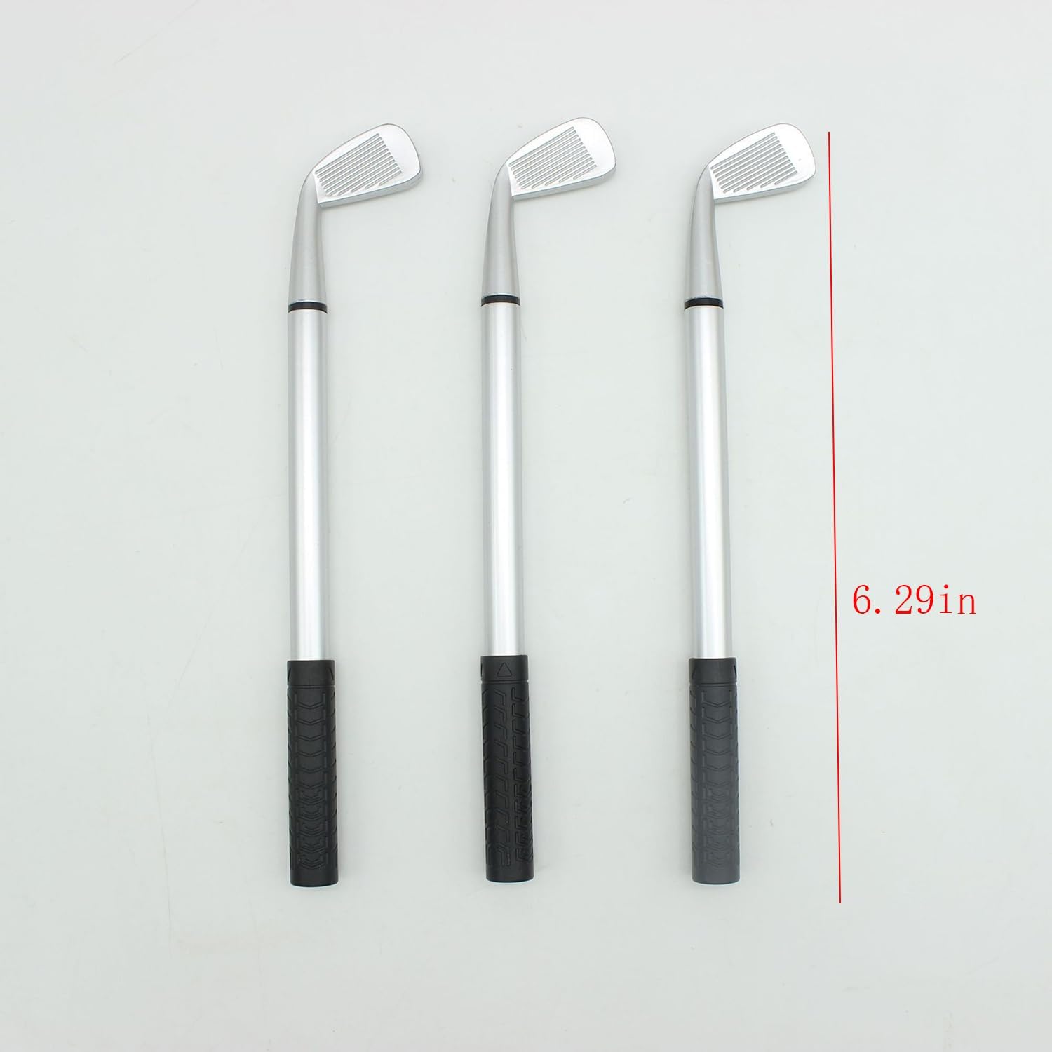 12pcs Mini Golf Club Pens with Black Gel Ink