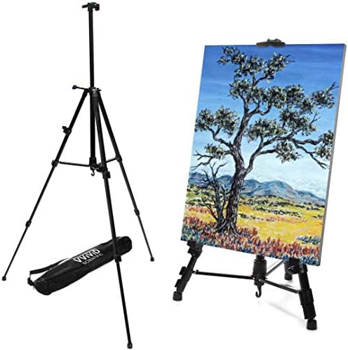 VViViD Aluminum Adjustable Light Weight Portable Display Easel 60 Inch