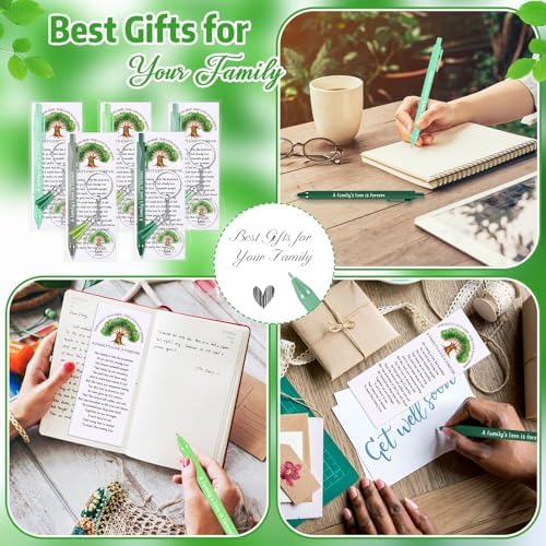 20 Piece Family Reunion Gift Set with Pens and Keychains