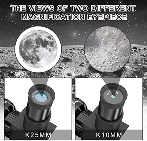 70mm Refractor Telescope for Kids and Beginners
