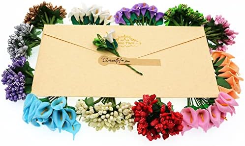 Fancy Vintage Envelopes With Greeting Cards 10pcs