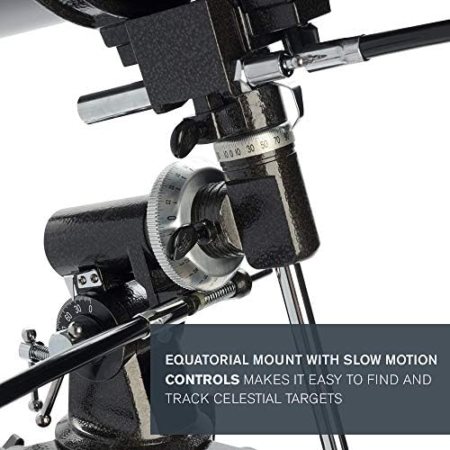 Celestron PowerSeeker 70EQ Refractor Telescope for Beginners