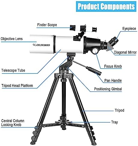 CELTICBIRD High Powered Astronomy Telescope