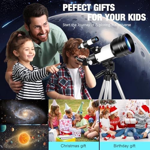 HUGERSTAR 70mm Telescope for Adults and Kids