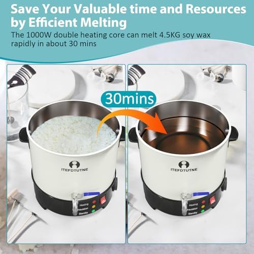 10L Commercial Wax Melter for Candle Making