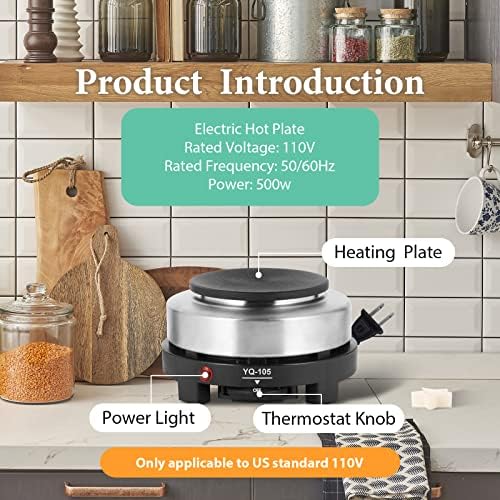SAEUYVB Candle Making Kit with Hot Plate
