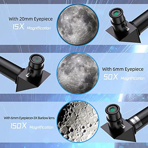 Beginner Telescope for Adults and Kids 70mm Aperture