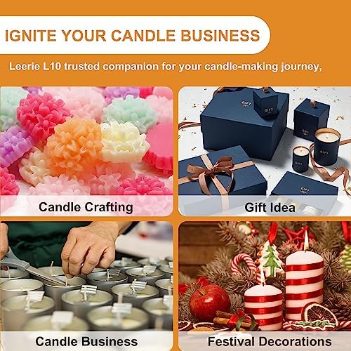 Leerie 10Qts Commercial Wax Melter for Candle Making