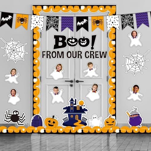 Halloween Ghost Bulletin Board Set for Classroom Decorations
