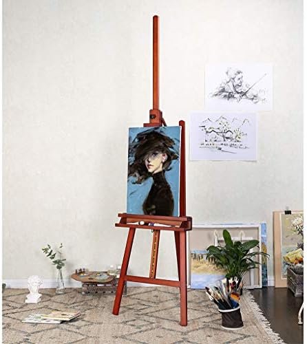 Adjustable Height Display Easel for Art and Drawing